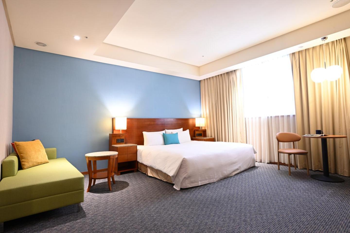 Via Hotel Breeze Taipei Exterior foto
