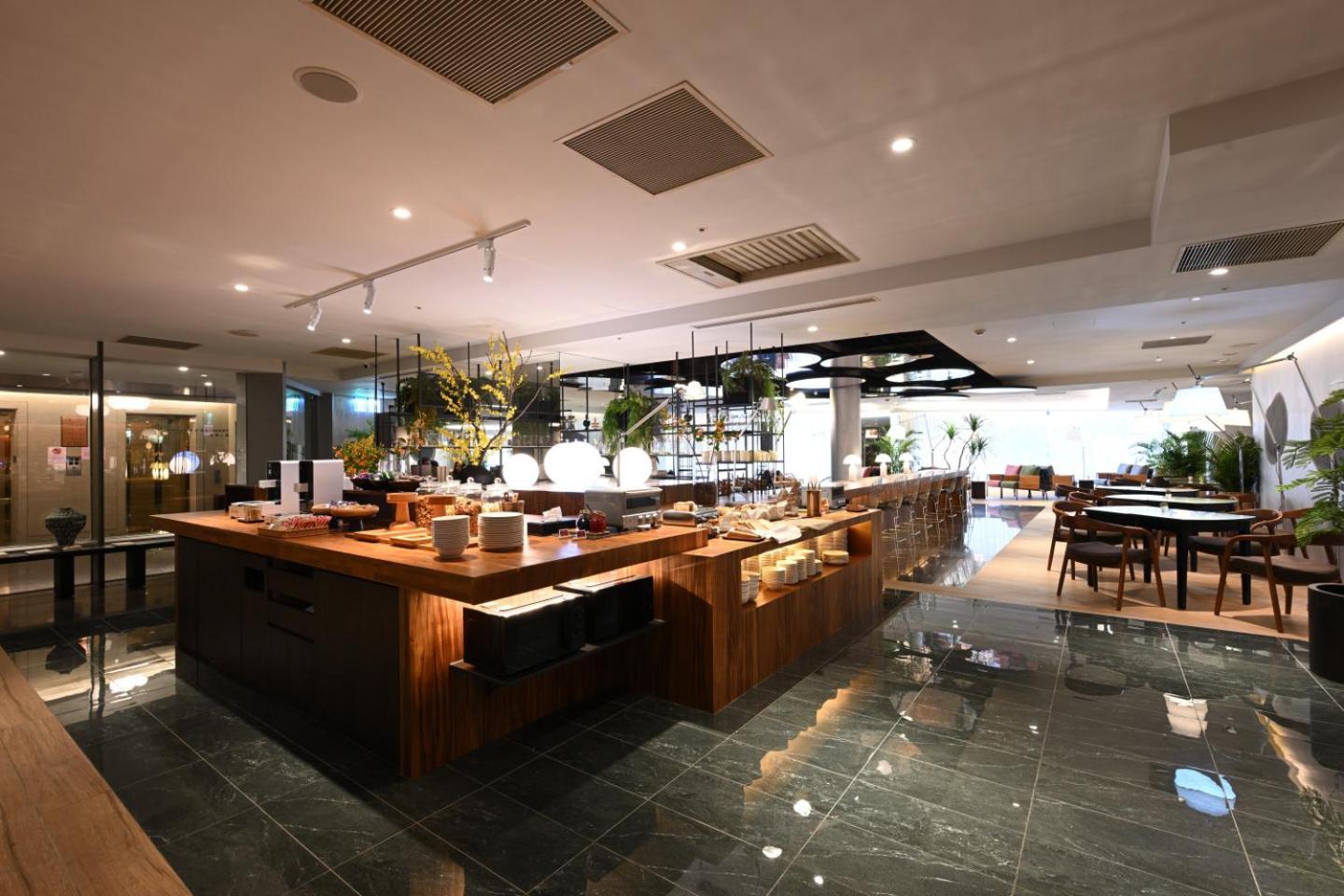 Via Hotel Breeze Taipei Exterior foto